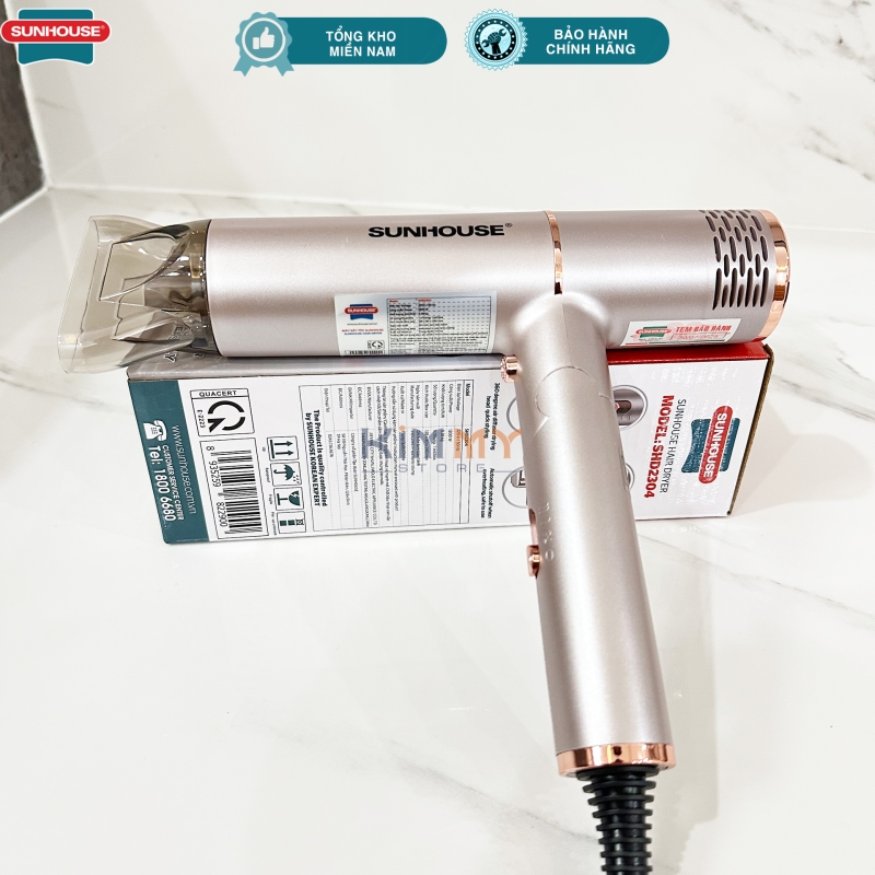 Máy sấy tóc cao cấp SHD2304 - sấy mát - 1200W